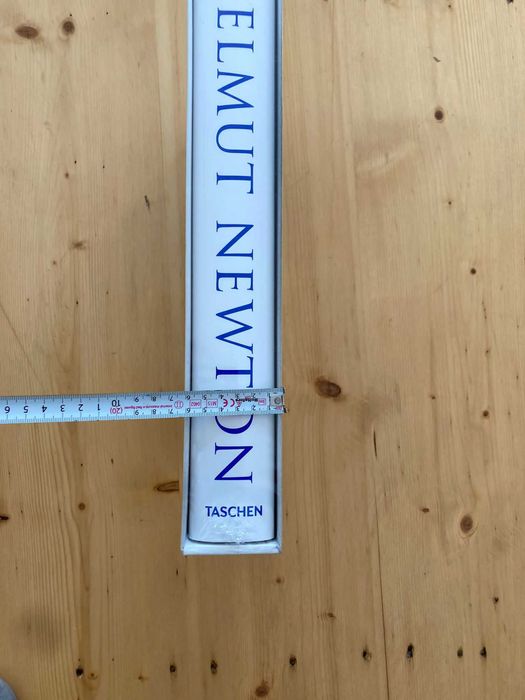 Helmut Newton Sumo XL Taschen carte foto editie mare noua sigilata