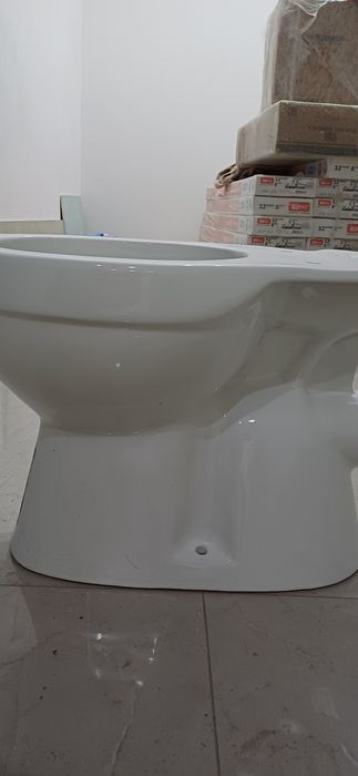 Унитаз трон в сан узел