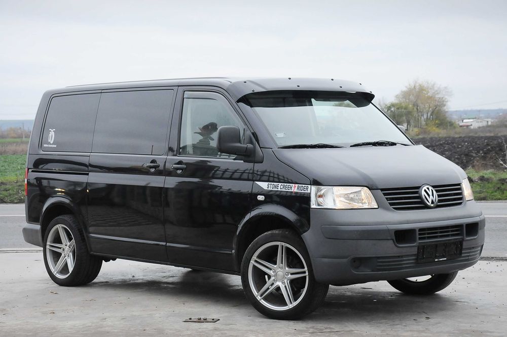 VW Transporter T5 Utilitara 3 locuri 2008 AC 2.5TDi 131 CP E4 6 trepte