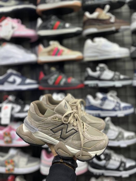 Sneakers New Balance 9060 Cream Brown Mocha Low