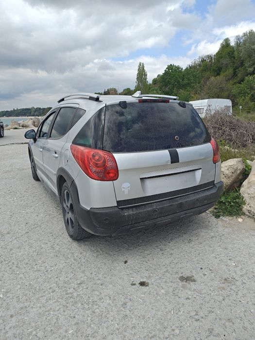 Peugeot 207 Outdoor 1.6HDI 109HP 2008г.