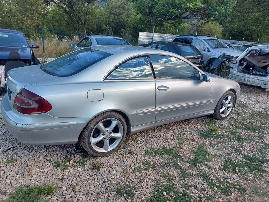 Mercedes CLK270 CDI на части !!!
