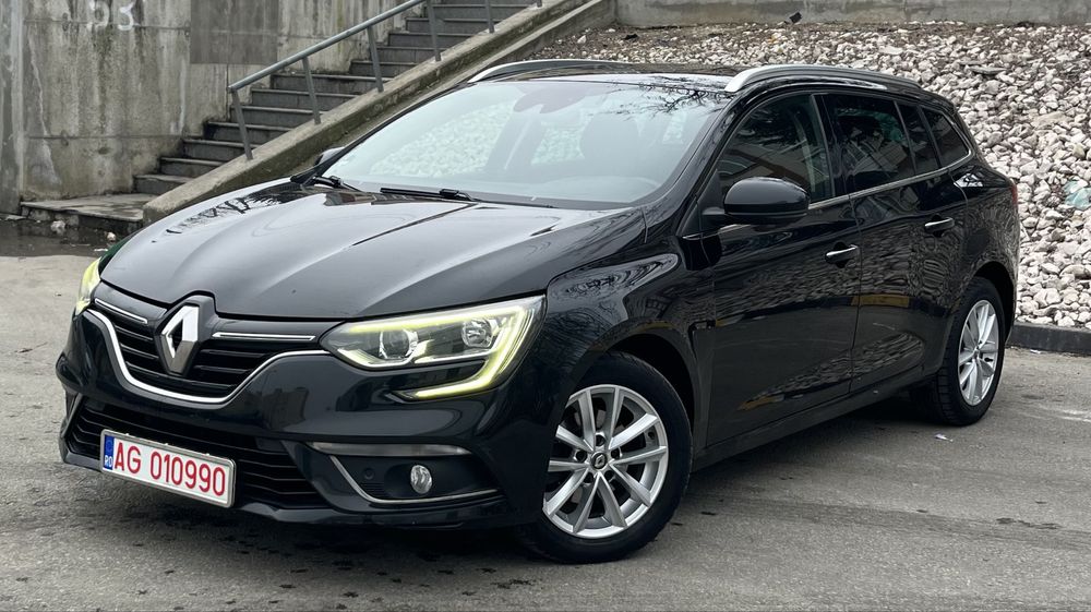 Renault Megane 2018 1.5 dci Automat
