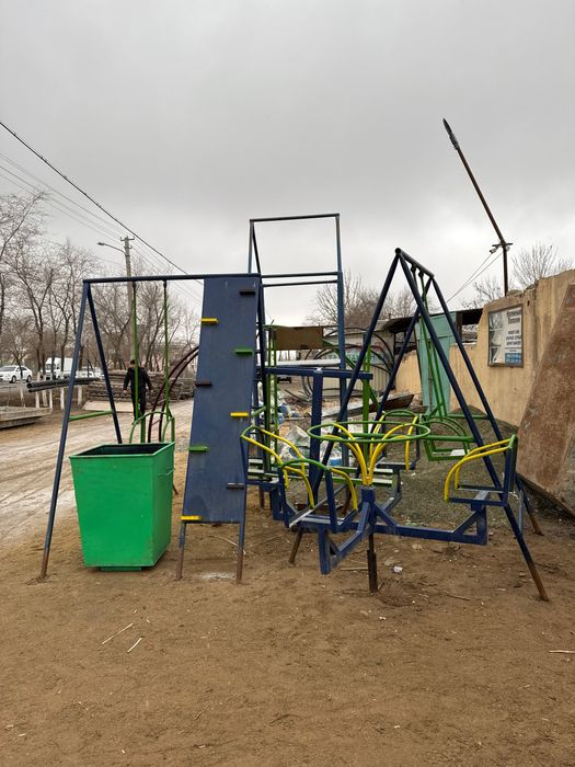 Детская площадка + тренажер