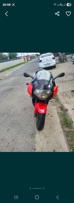 Aprilia rsv 1000 2001