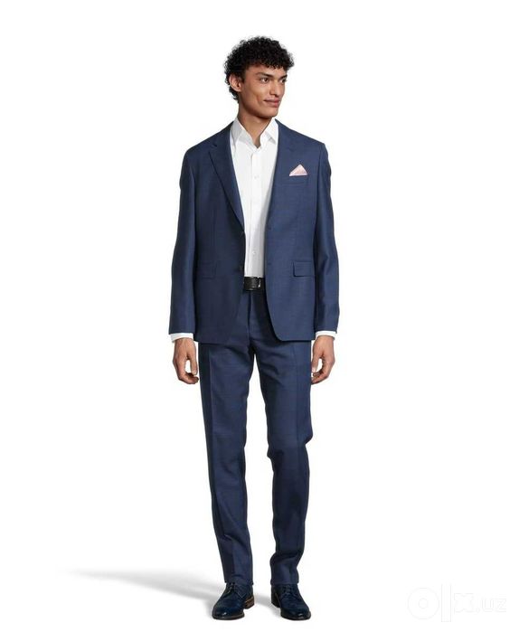Boss мужской костюм из чистой шерсти РАЗМЕР 48,50