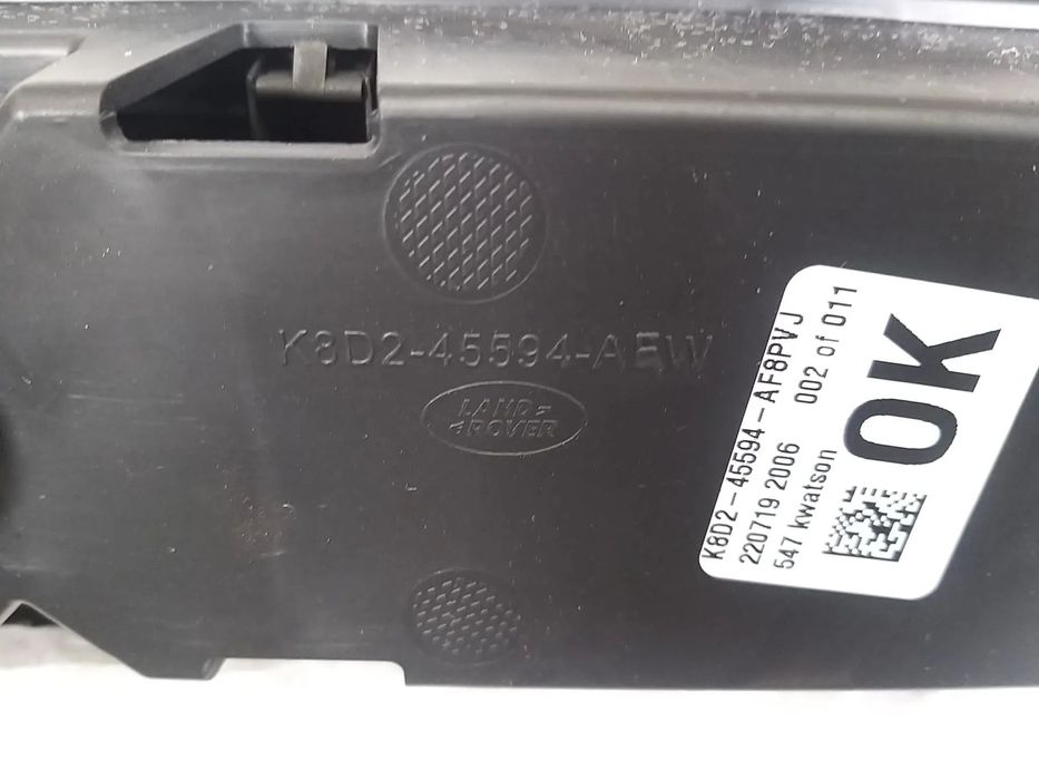 Capac ornament portbagaj land rover range rover evoque 2 l551 k8d245594af8pvj k8d245594aew