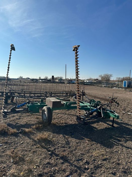 Косилка прицепная двухбрусная