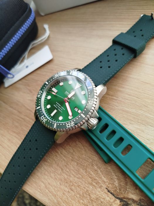 Deep blue Master 1000 automatic diver watch