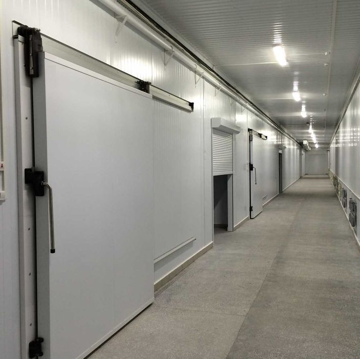 Холодильные Камеры под ключ. ( ПРОЕКТ )