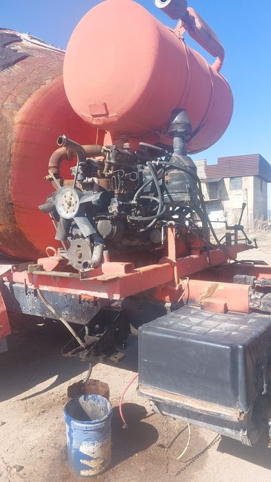 Бочка для воды миксера