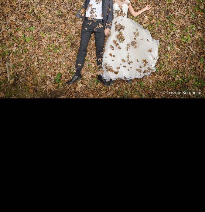 Rochie mireasa marimea xs-s