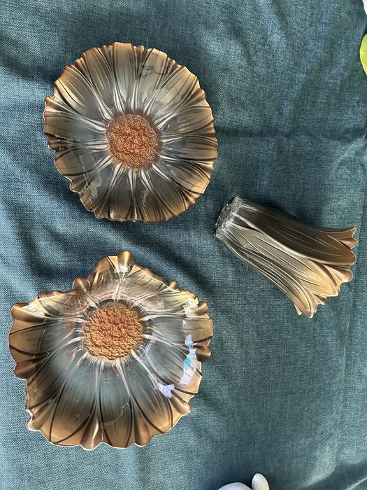 Набор ваза под цветы, конфетница, ваза под фрукты