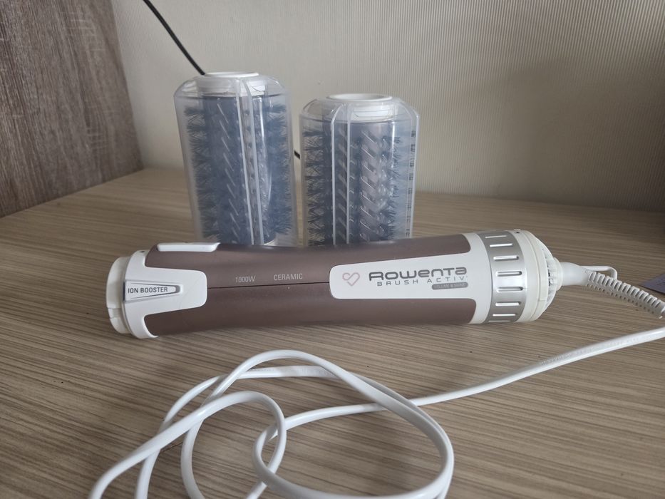 Уреди за коса - ретро преса, електрическа четка