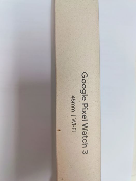 Pixel 3 Watch /45 Mm /Wifii