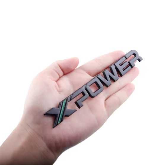Метална емблема X-POWER
