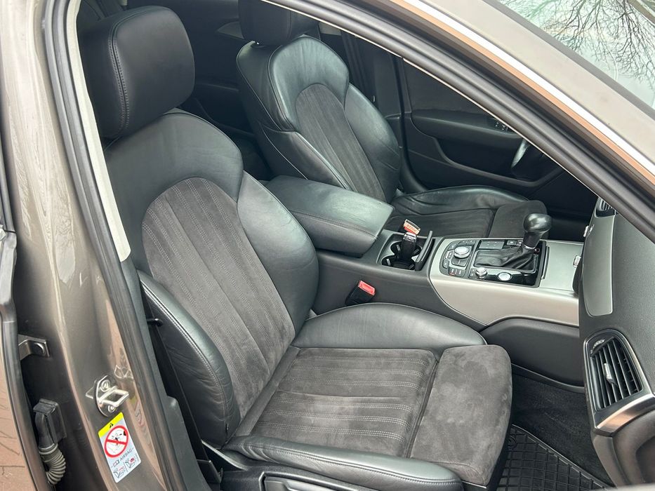 Audi A6 2.0 TDI 177 cp 2014 Automat Webasto