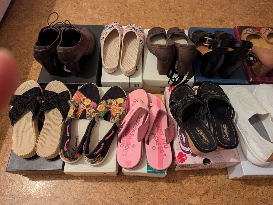 Обувь 38 размера