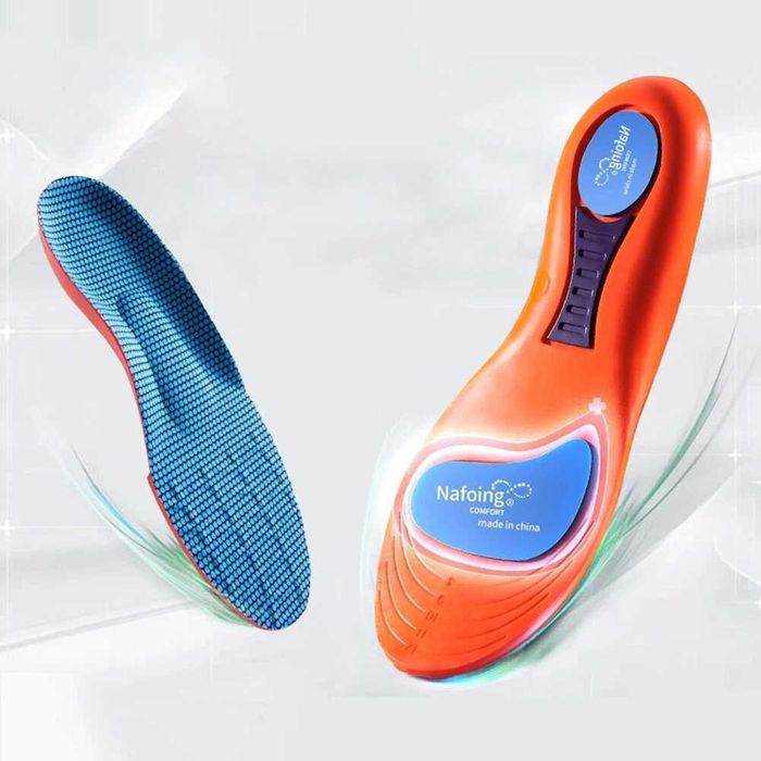 Стелки за обувки с вътрешна опора от силикон и полиуретанова пяна