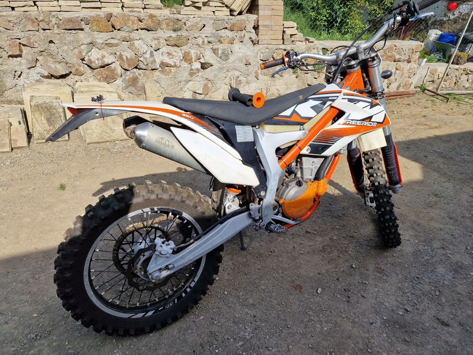 Motocicleta KTM 350  Freeride