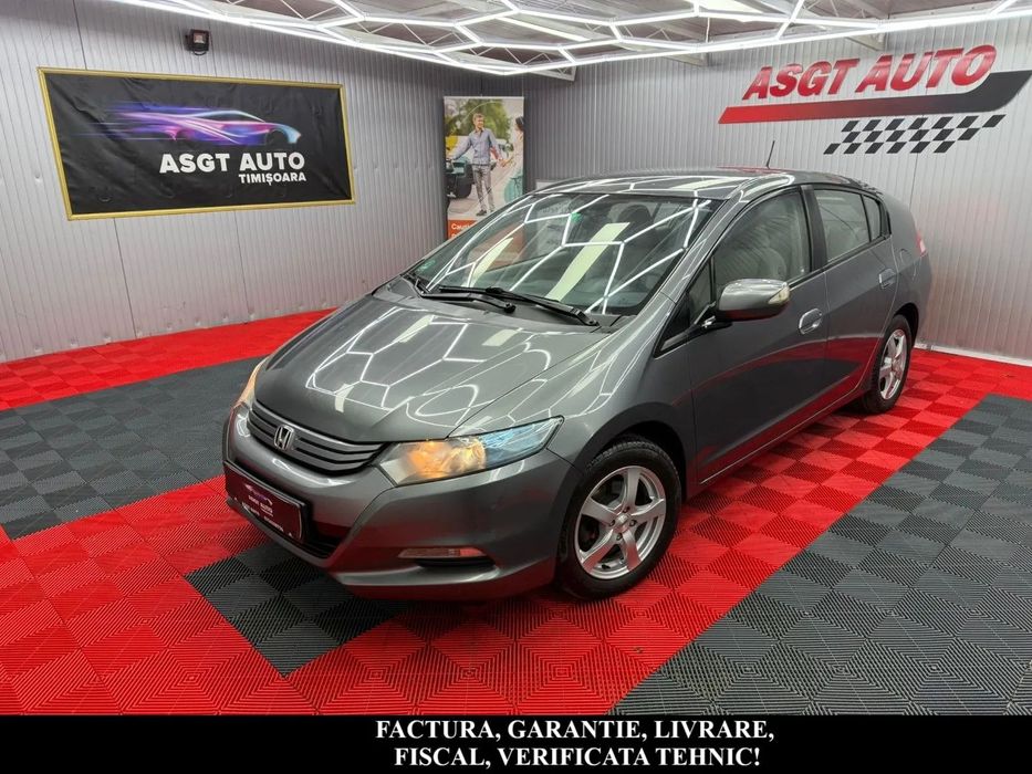 Honda Insight 2009, moto 1.3 benzina si hibrid,88 cp, LIVRARE GRATUITA, GARANTIE