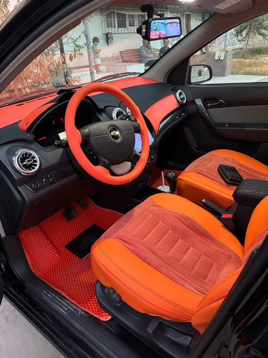 Нексия 3 2022 кора, чорный