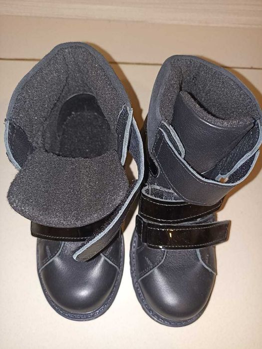 Ботинки 31 р-р кожаные. Новые