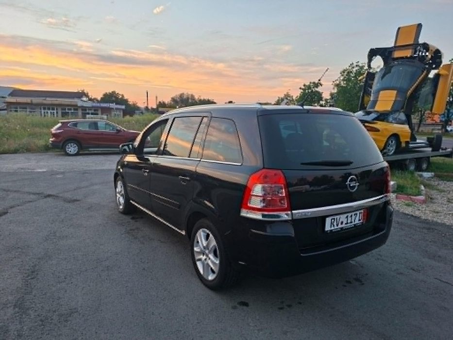 Opel zafira 2012 euro 5 import Germania