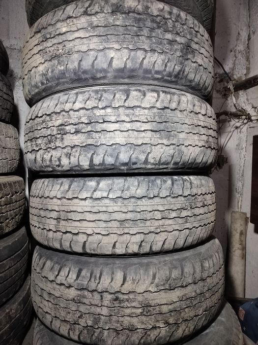 Резина 265/60/18 и 265/65/17