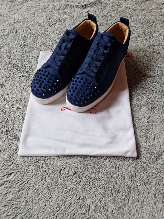 Louboutin albastri noi 43