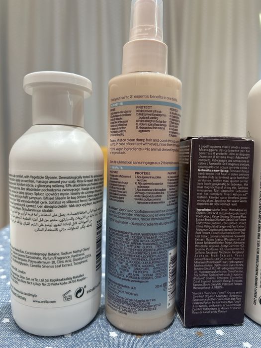 Козметика Pureology, Aveda, Doori, SomeByMe, Anua, Wella, Avene