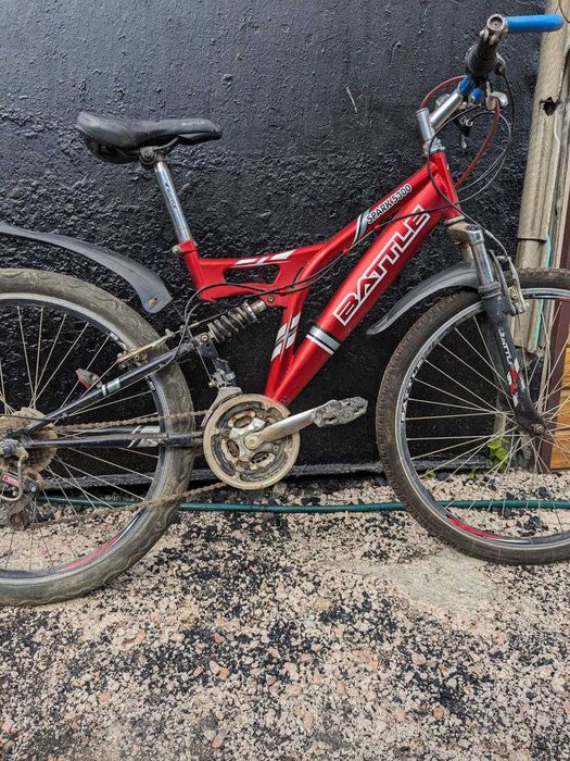 велосипед в хорошем состоянии