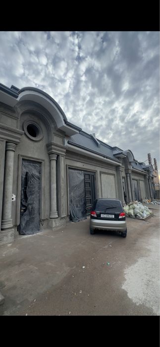 Bir xil dizayndagi 3 ta premium villa sotuvda hasanboy mahalla