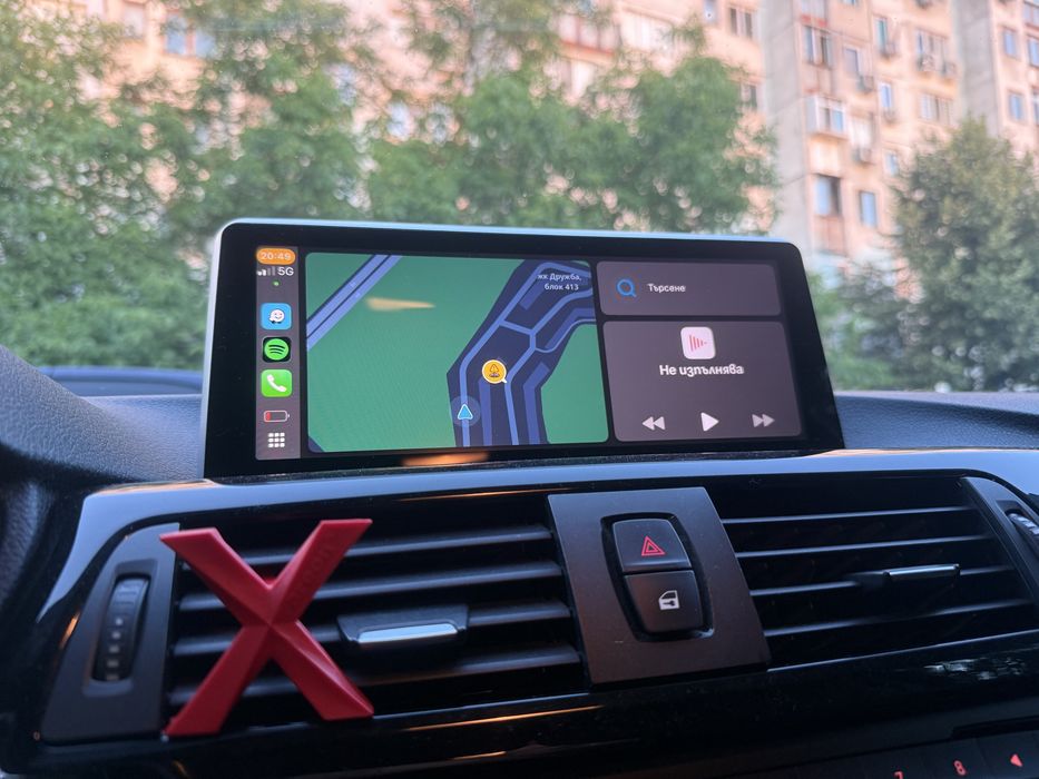 Андроид екран за бмв f30/31