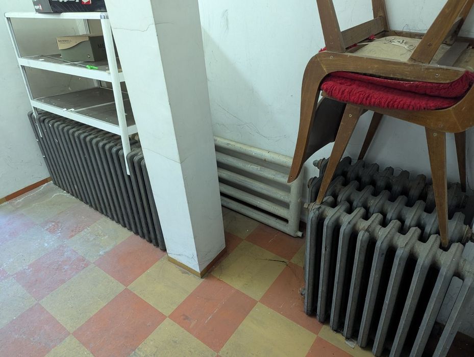 Чугунени радиатори