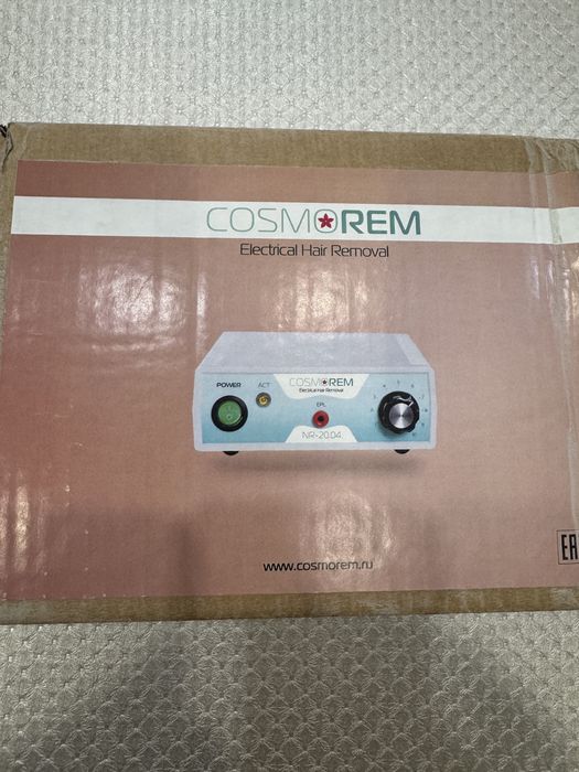 Продам аппарат для электроэпиляции COSMOREM абсолютно новый