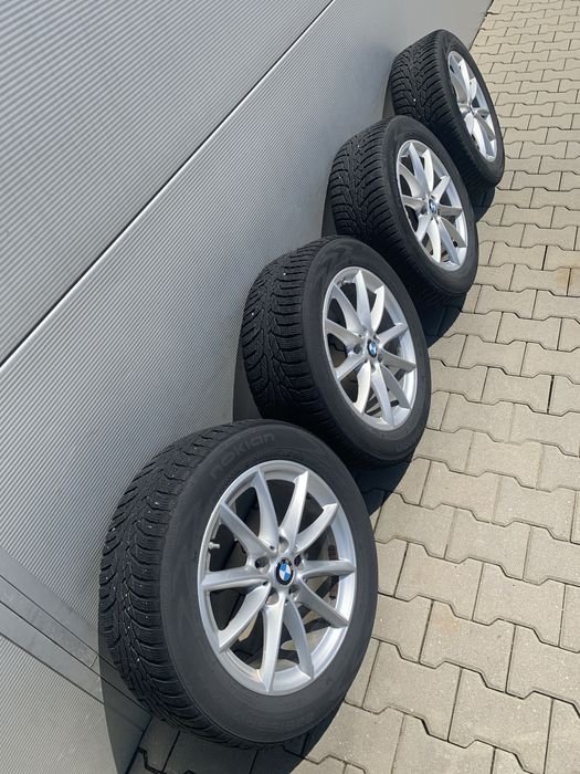 Set roti originale iarna BMW X1/X2  F48/F39  225/55R17