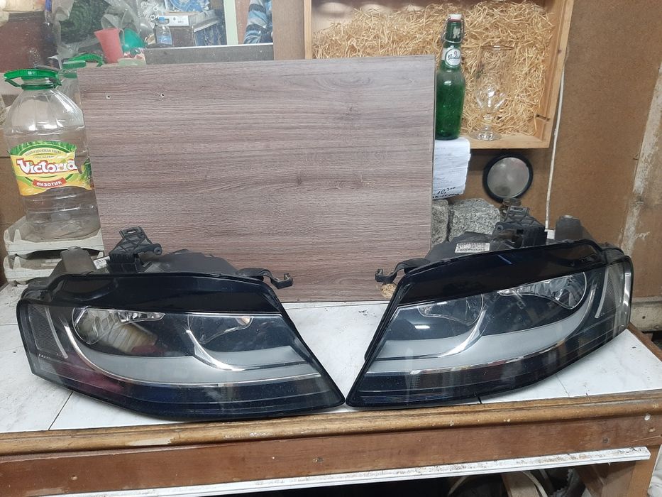 Фарове за Ауди а4b8 седан-2008год. Оригинални
