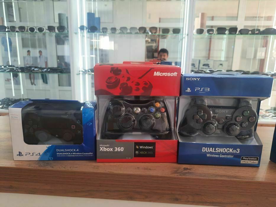 Геймпады Playstation 5, Ps4, Ps3, Xbox360, Ноутбука, Пк