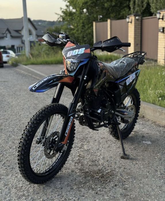 Enduro Osaka 008 Pro 250cc. 300cc. Эндуро. Только оптом