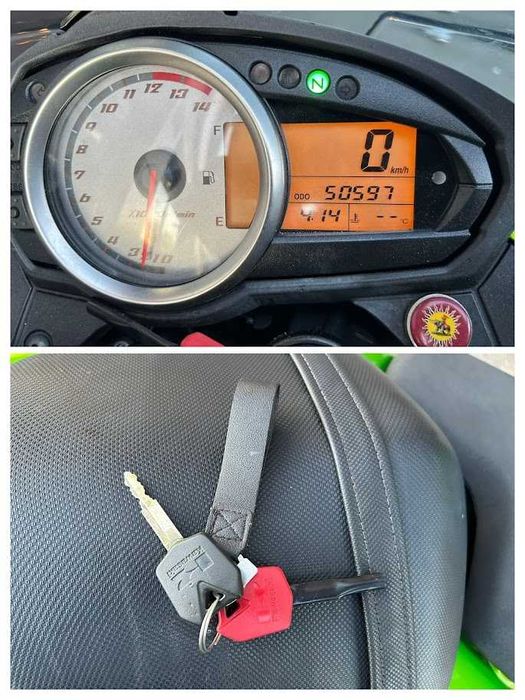 Kawasaki Z750 ~ Garantie ~ Rate directe fara DOBANDA ~