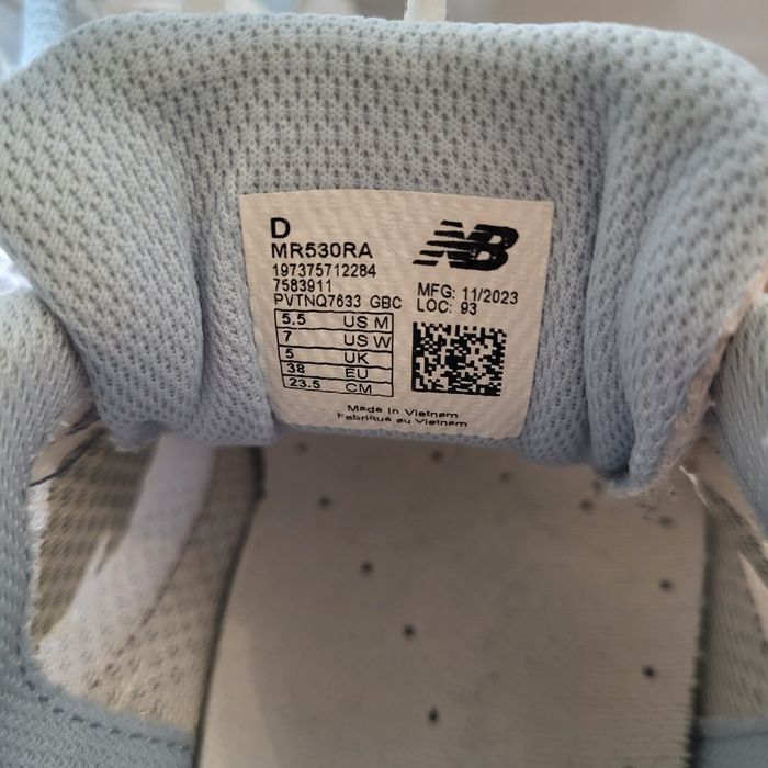 Кроссовки New balance 530, 38 размер