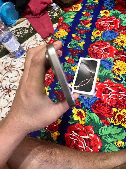 iPhone 16pro max 256gb