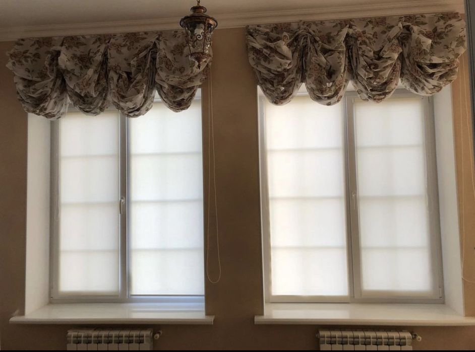 Жалюзи ролл шторы день и ночь