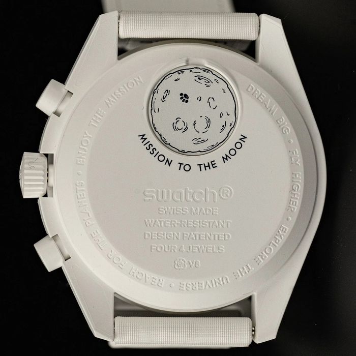 Omega Swatch Mission to the Moonphase