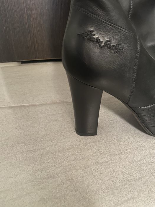 Cizme Miss Sixty ,din piele Italia ,marime 41