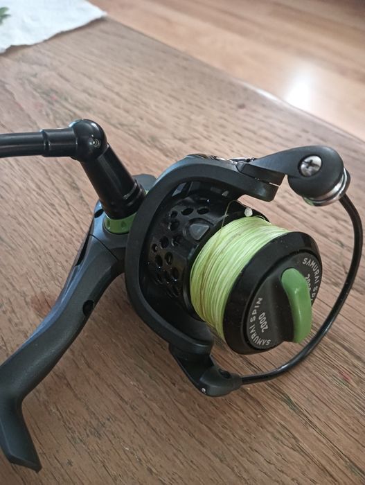 Mulinetă Spinning Răpitor