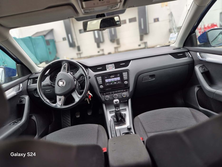 Skoda Octavia 2015