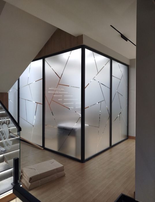 Матовая пленка, туманка, тонировка