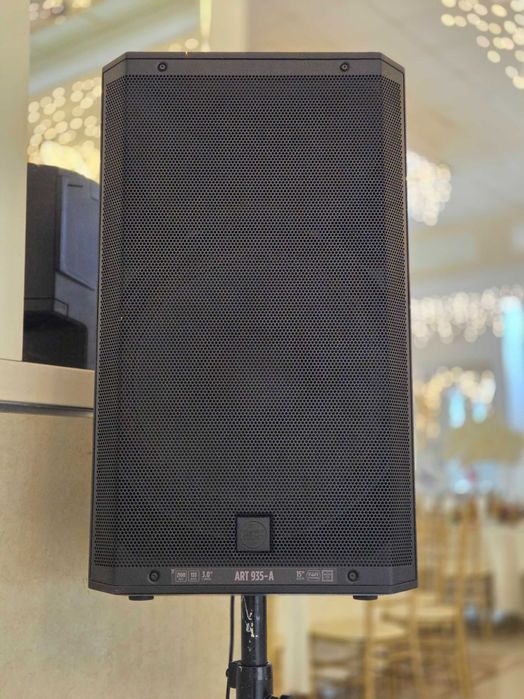 Активна система-4 бр RCF 935 A,4 бр Бас DELTA PRO 18BA